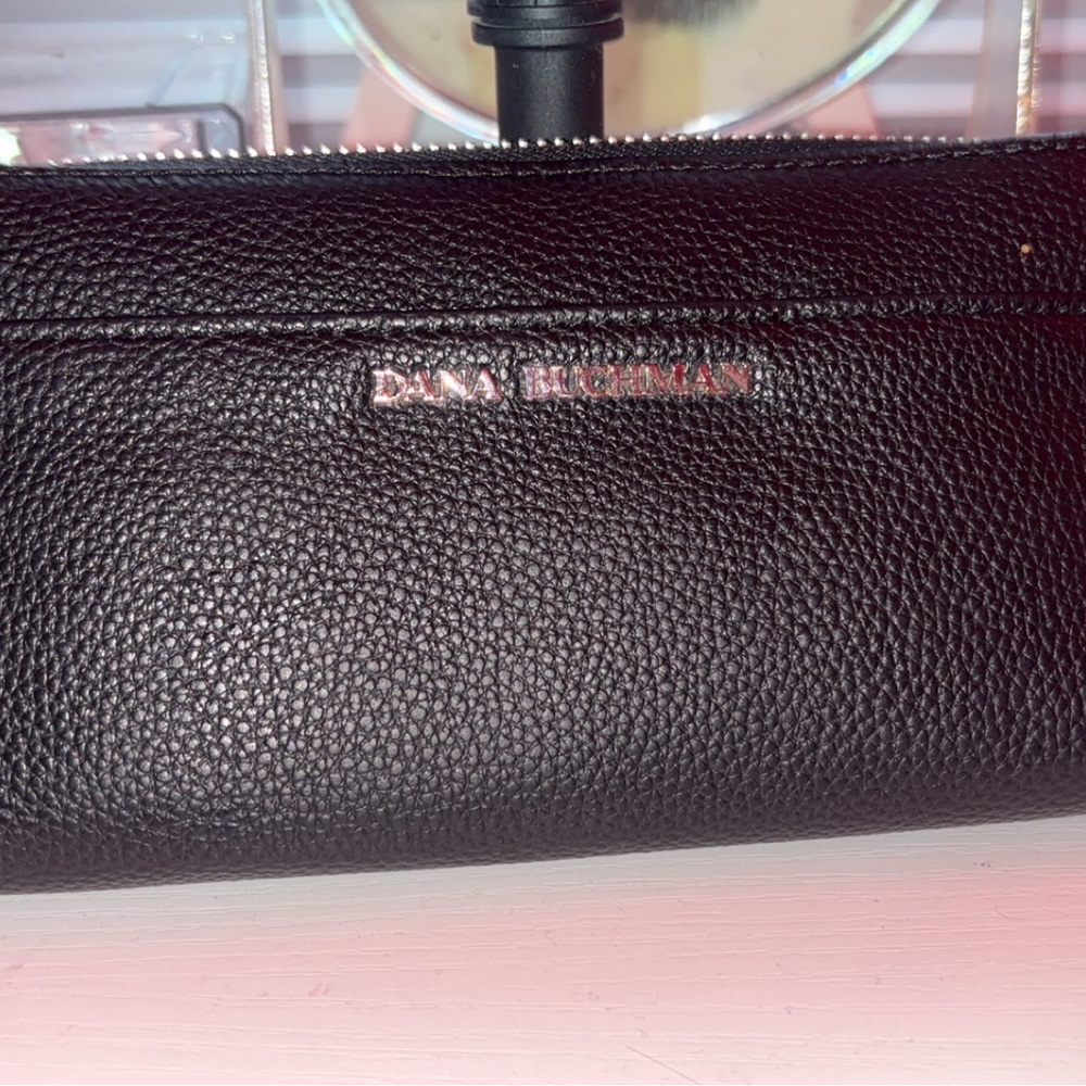 Dana Buchman Black Wallet